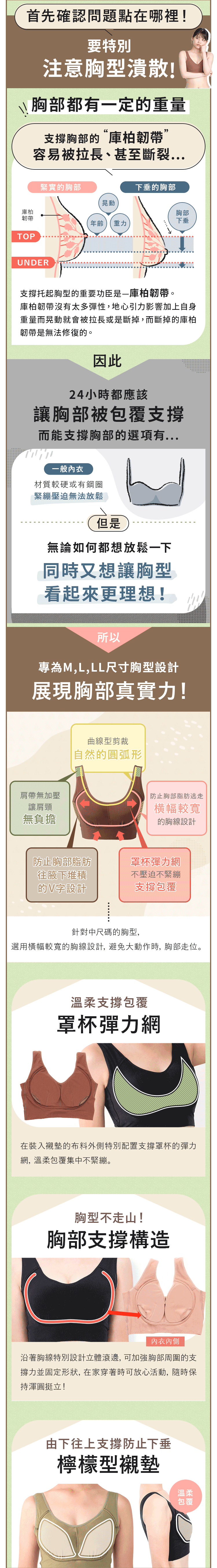 適度に胸がある分、特に流れに要注意！